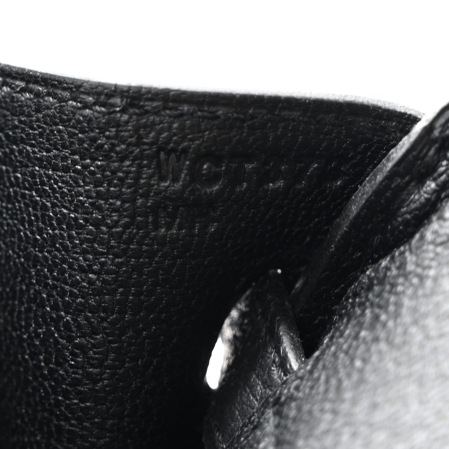 Togo Birkin 25 Black