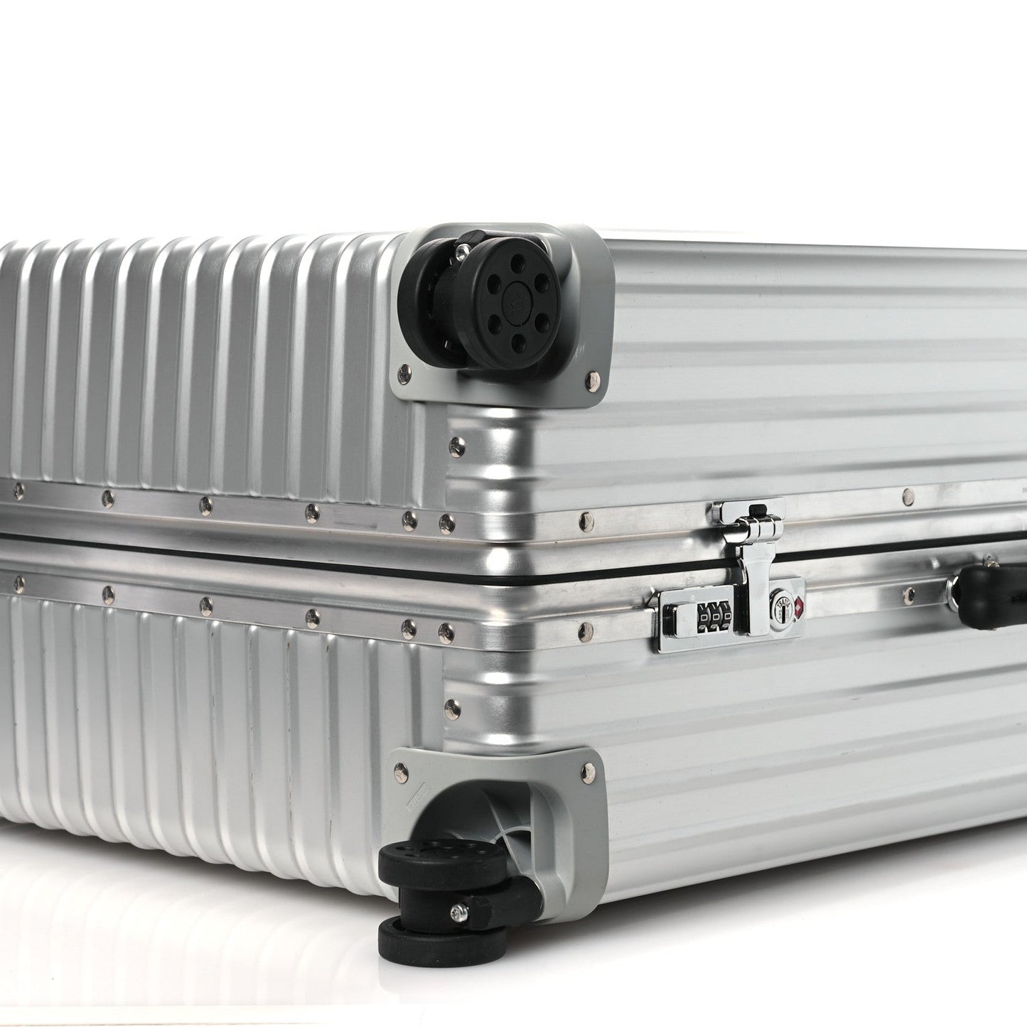 Aluminum Classic Check-In L Silver