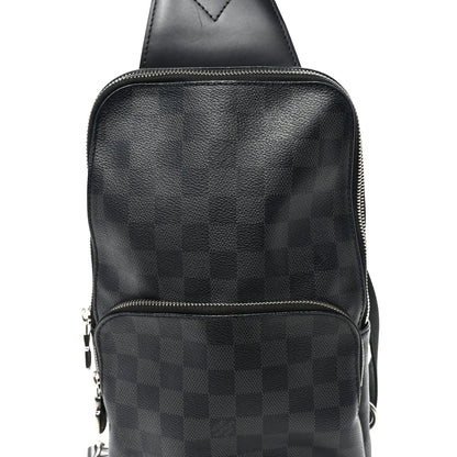 Damier Graphite Avenue Sling Backpack