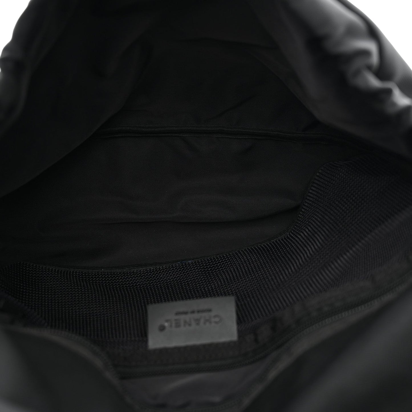 Nylon Sport CC Messenger Black