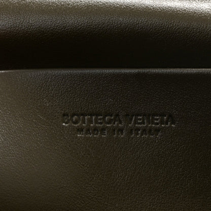 Calfskin Intrecciato Bang Bang Vanity Case Kaki
