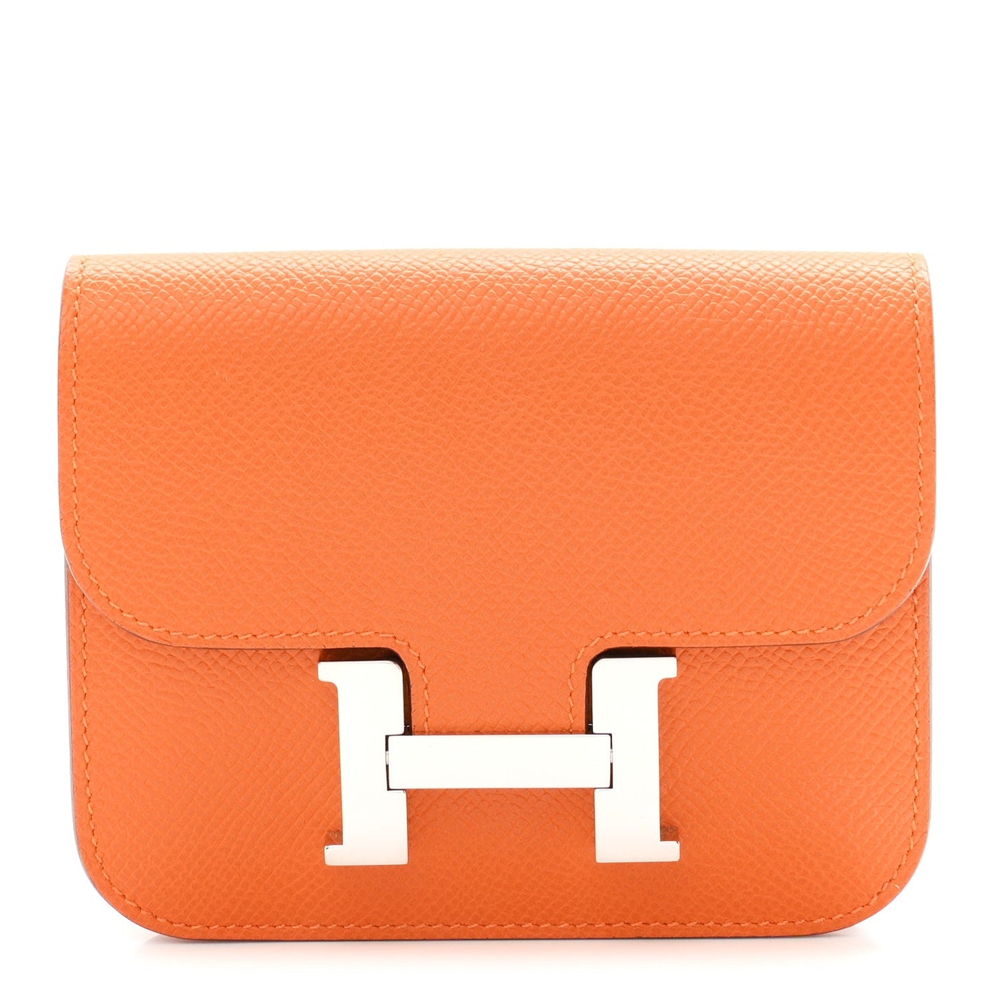 Epsom Constance Slim Wallet Orange