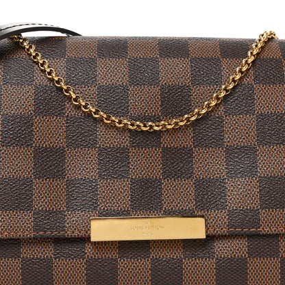 Damier Ebene Favorite MM