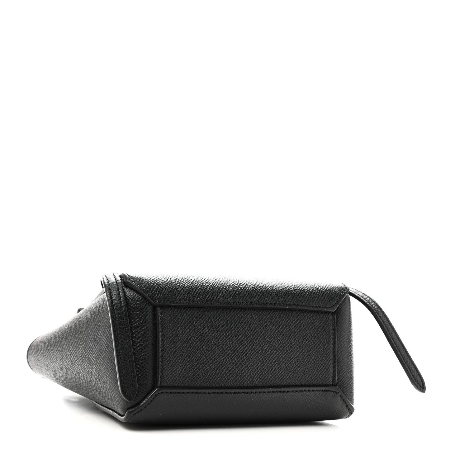 Grained Calfskin Pico Belt Bag Black