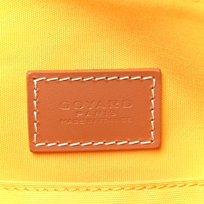 Goyardine Boeing 25 Trousse de Toilette Black Gold