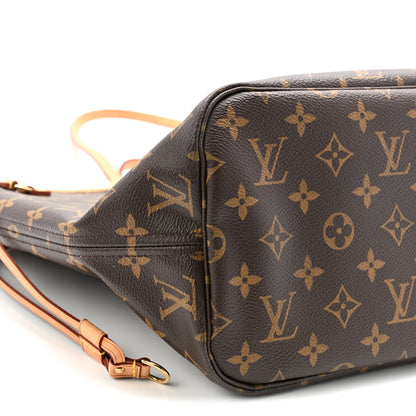 Monogram Neo Neverfull MM Rose Ballerine