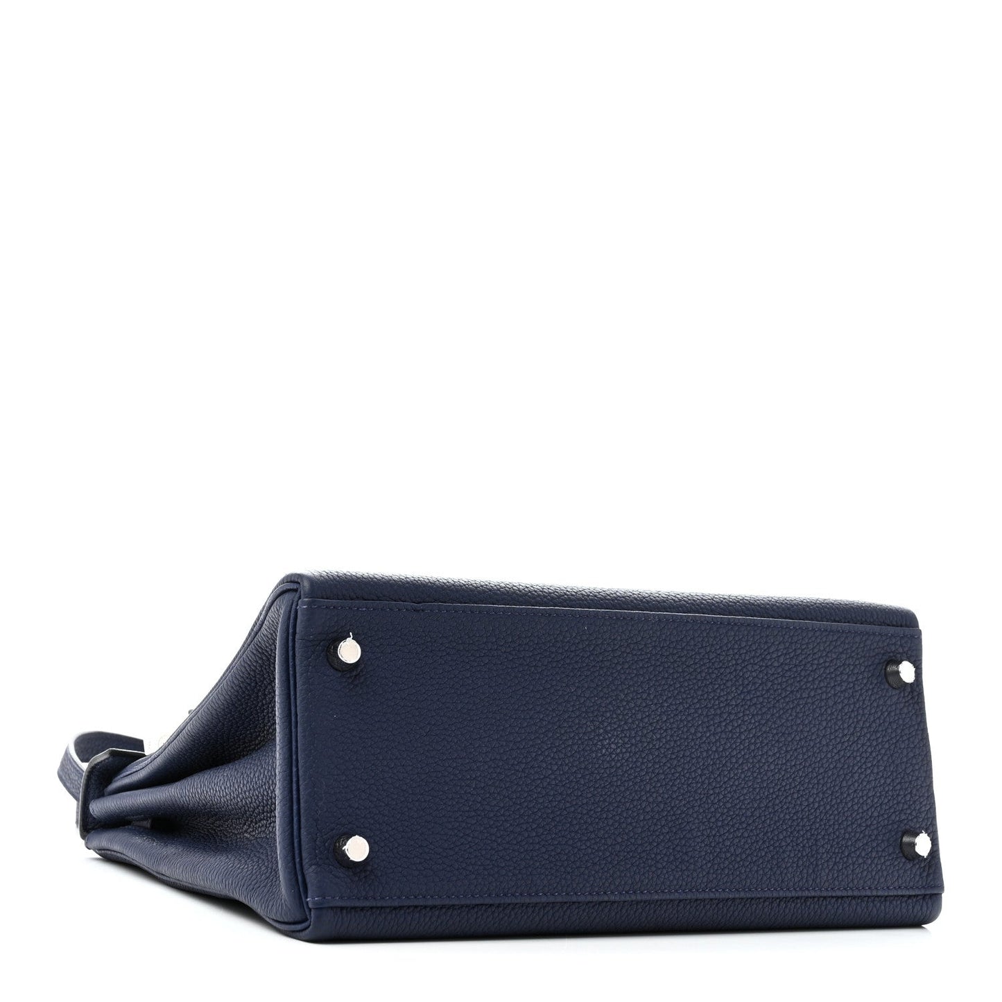 Togo Kelly Retourne 28 Bleu Saphir