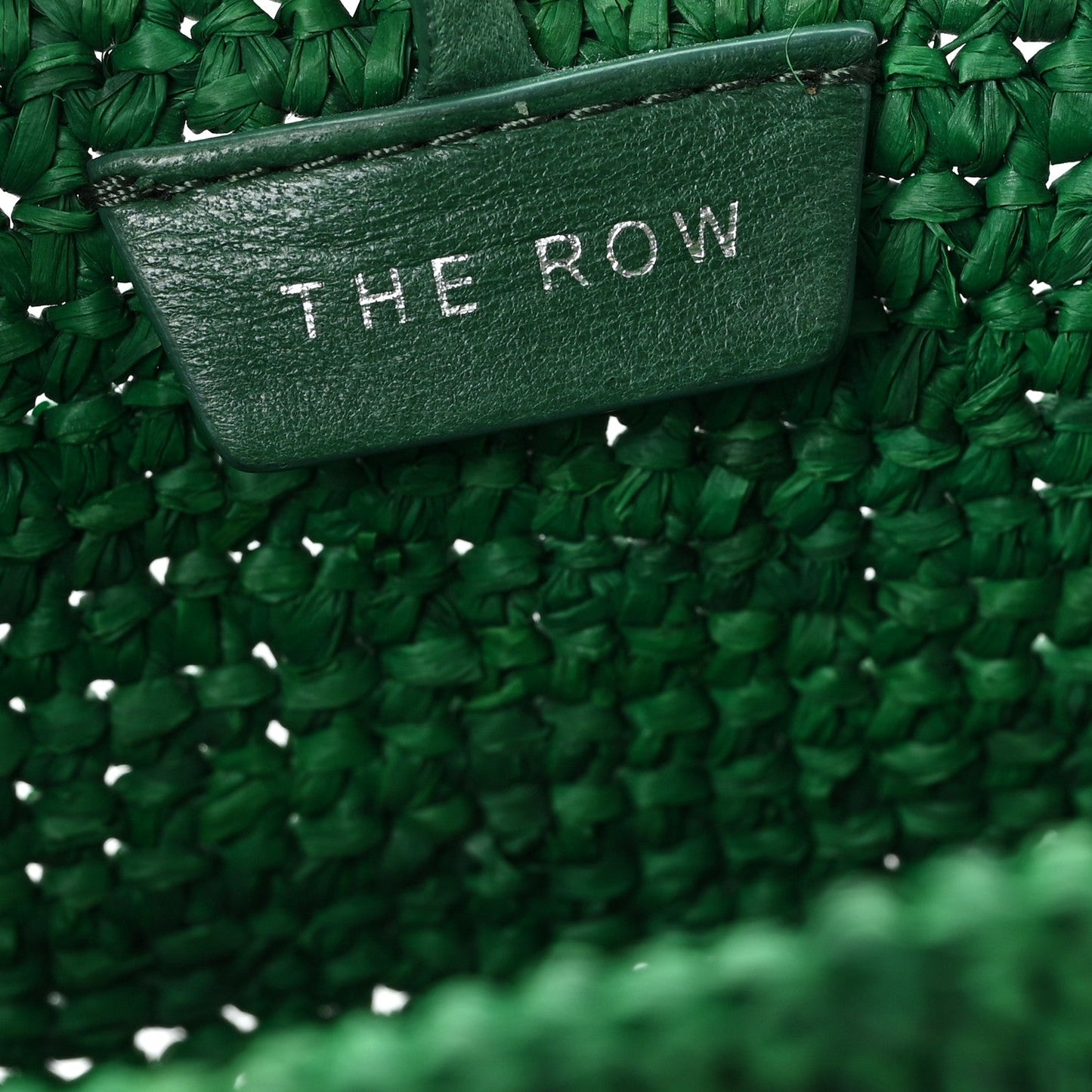 Raffia Emilie Tote Bag Jelly