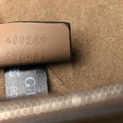 GG Supreme Monogram Small Dionysus Shoulder Bag Taupe