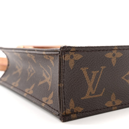 Monogram Petit Sac Plat