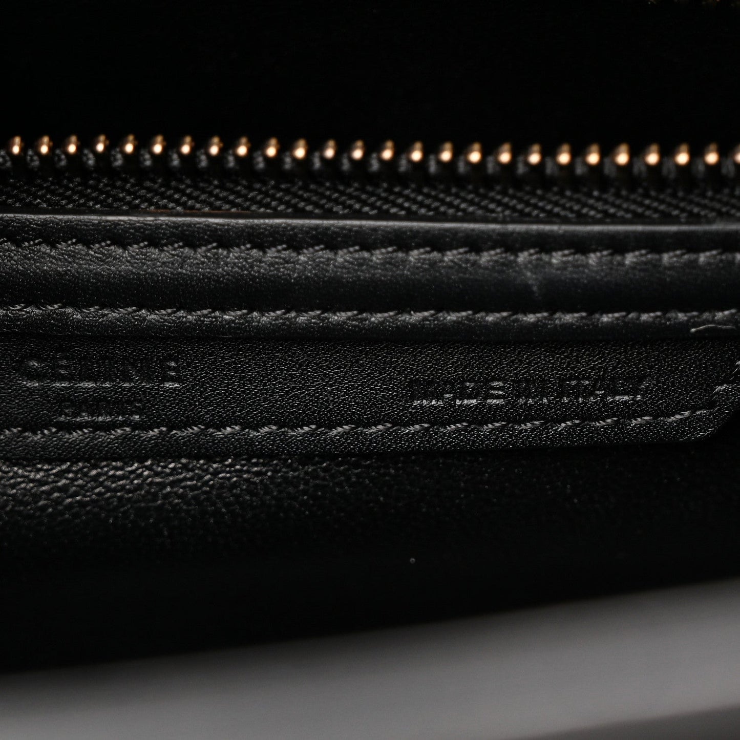 Smooth Calfskin Micro Luggage Black
