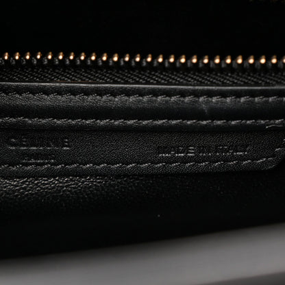 Smooth Calfskin Micro Luggage Black