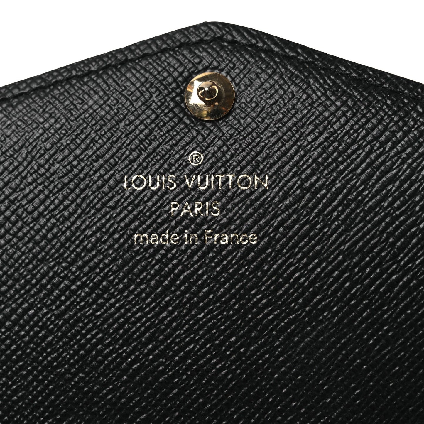 Reverse Monogram Giant Sarah Wallet