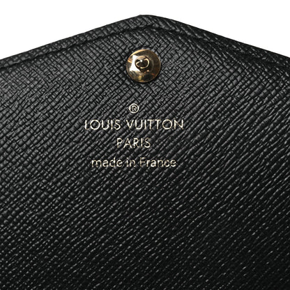 Reverse Monogram Giant Sarah Wallet