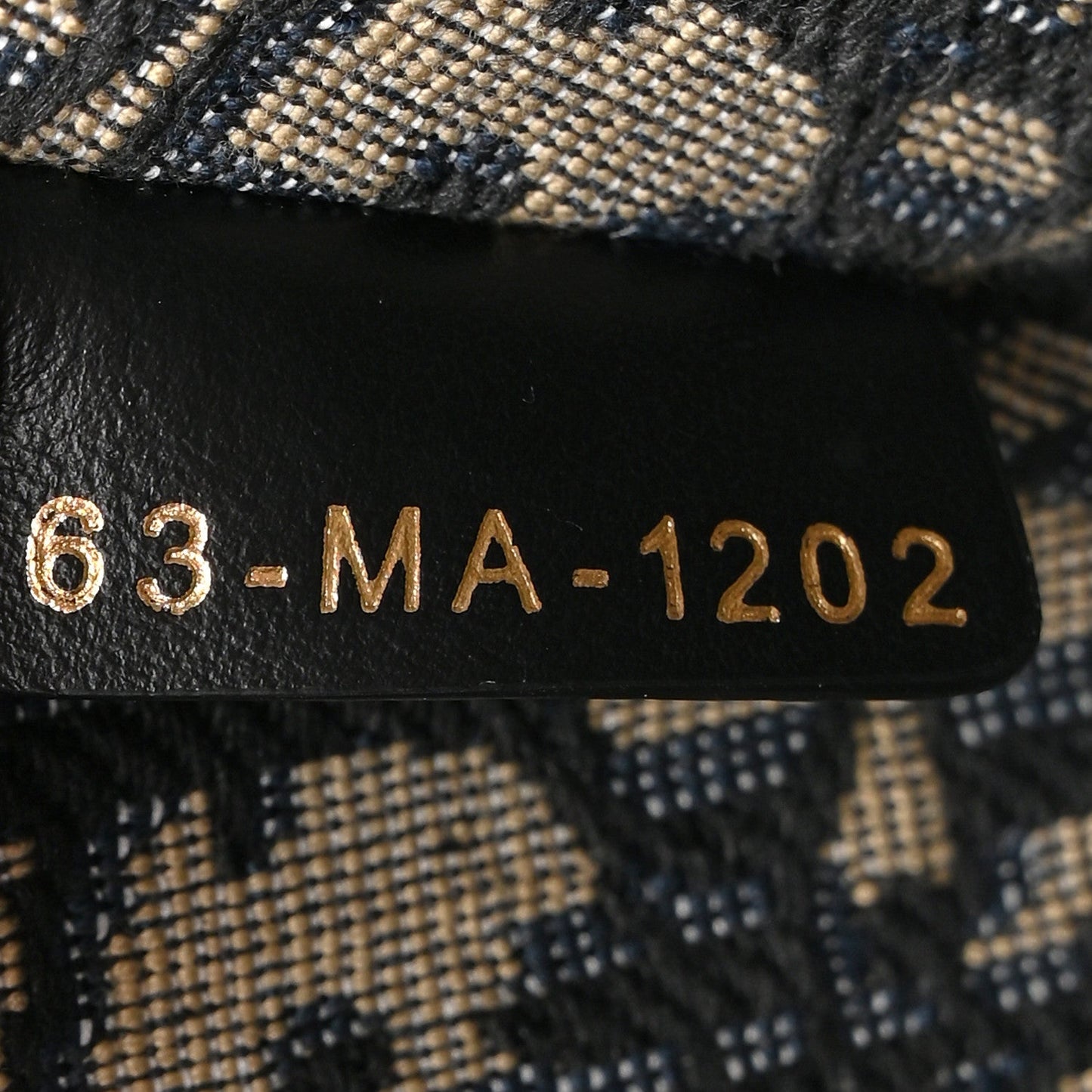 Wicker CD Bucket Bag Black
