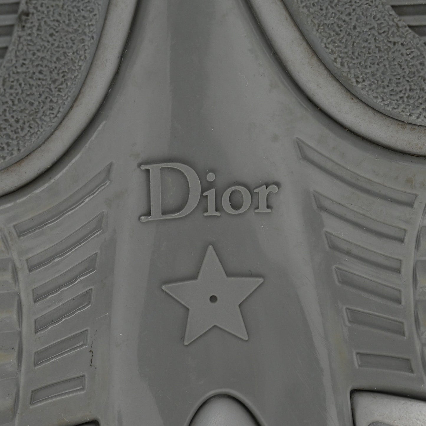 Technical Mesh Dior Chrono Sneakers 38 Silver