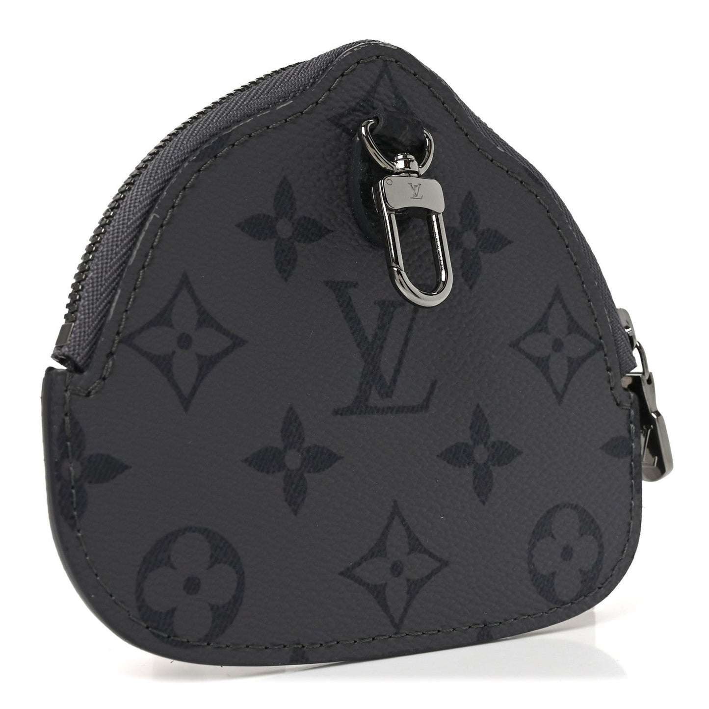LV X YK Monogram Eclipse Pumpkin Coin Purse