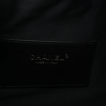Caviar Quilted Small Chanel 25 Handbag Black