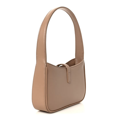 Smooth Calfskin Le 5 A 7 Mini Hobo Rosy Sand