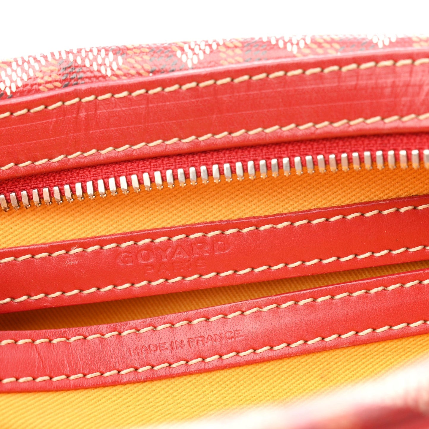 Goyardine Sac Cap Vert Red