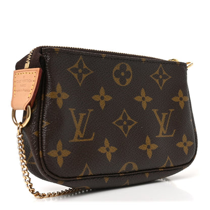 Monogram V Maui Mini Pochette Accessories Rose Ballerine