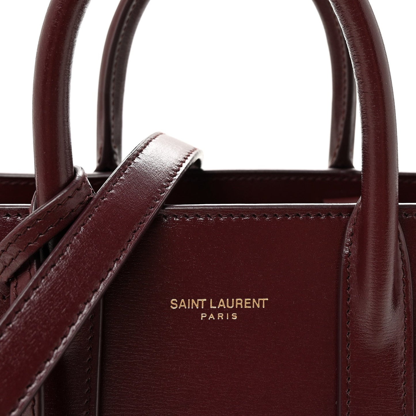 Calfskin Nano Supple Sac De Jour Red Velvet