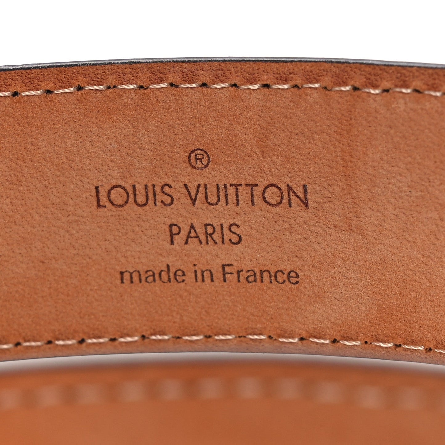 Monogram Ellipse 95 38 Belt