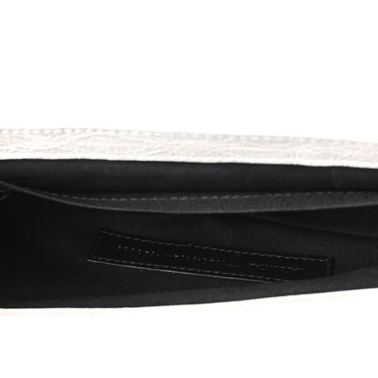 Agneau Arena Small Le Cagole Sling Bag Optic White