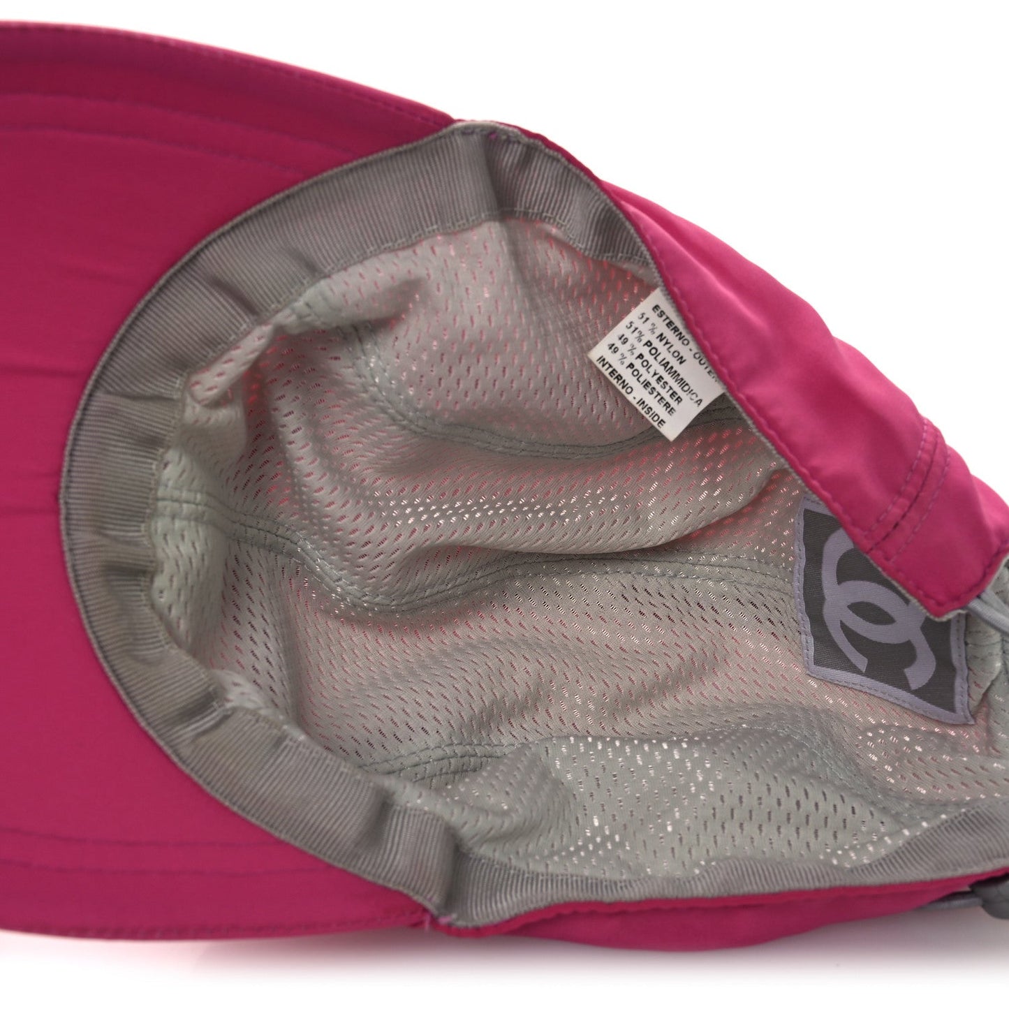 Nylon CC Cap M Hat Pink