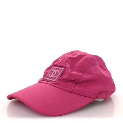 Nylon CC Cap M Hat Pink