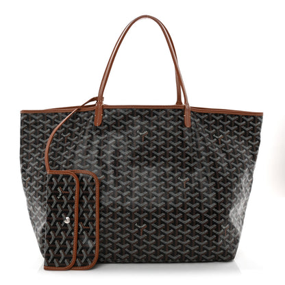 Goyardine Saint Louis GM Black Gold