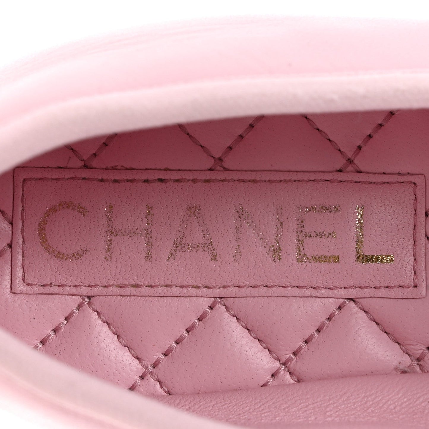 Lambskin Mary Jane Flats 38 Light Pink