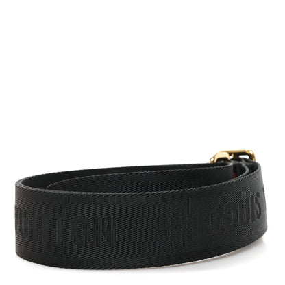 Monogram Multi Pochette Accessories Bandouliere Shoulder Strap Black