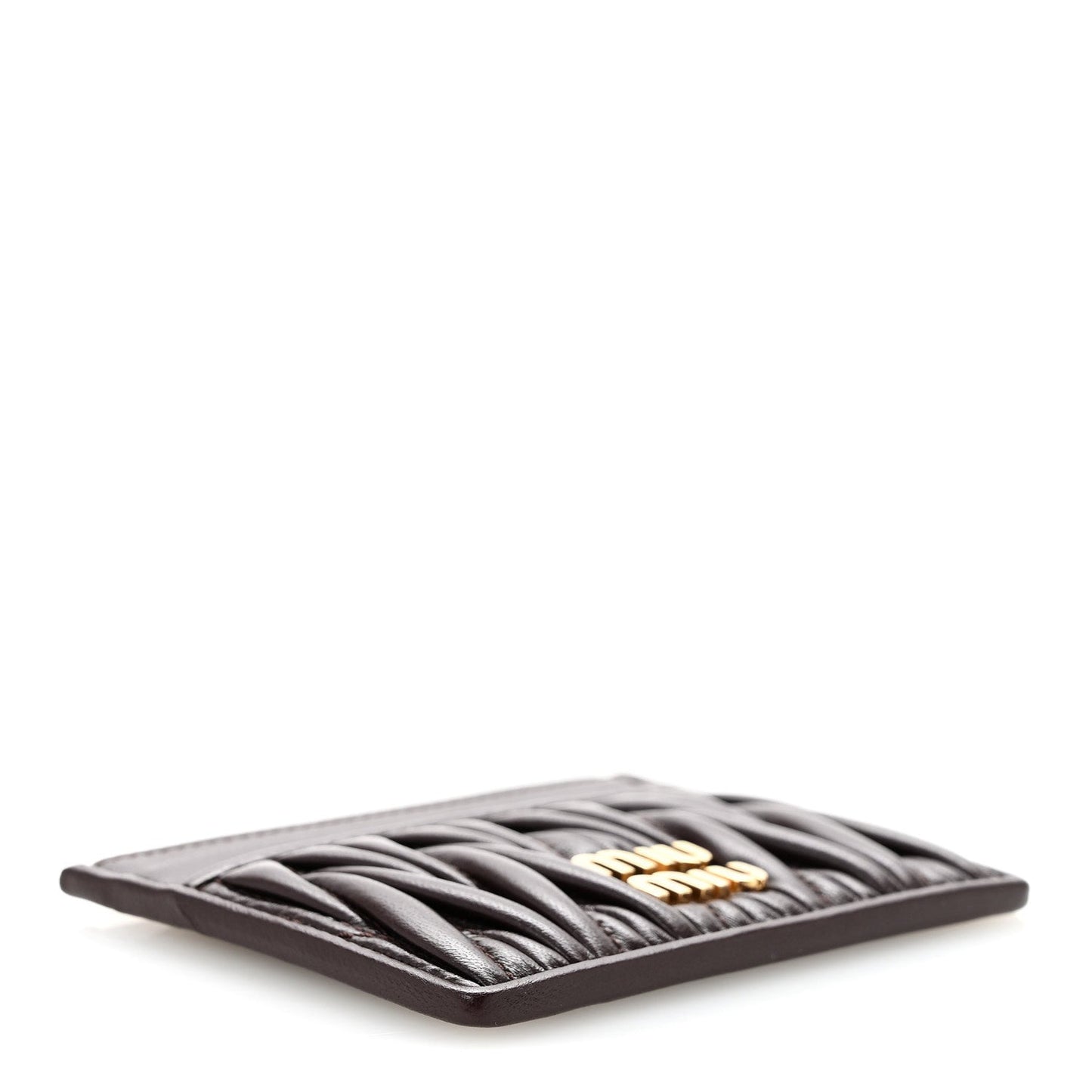 Nappa Matelasse Card Holder Radica