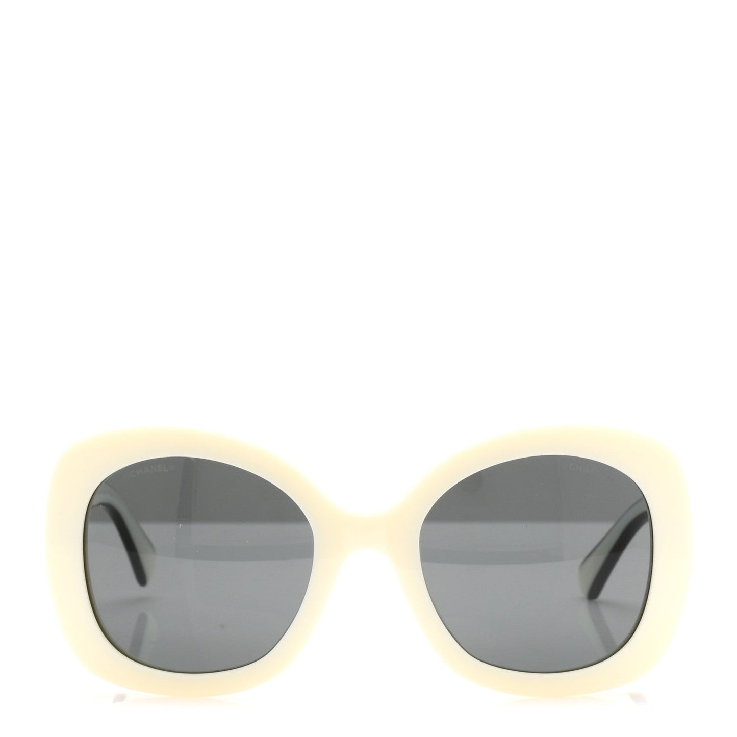 Acetate Sunglasses 71414A White
