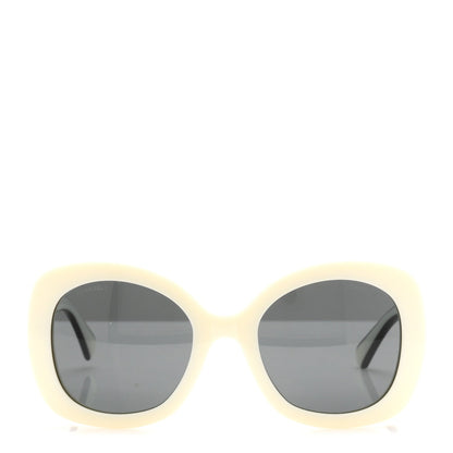 Acetate Sunglasses 71414A White