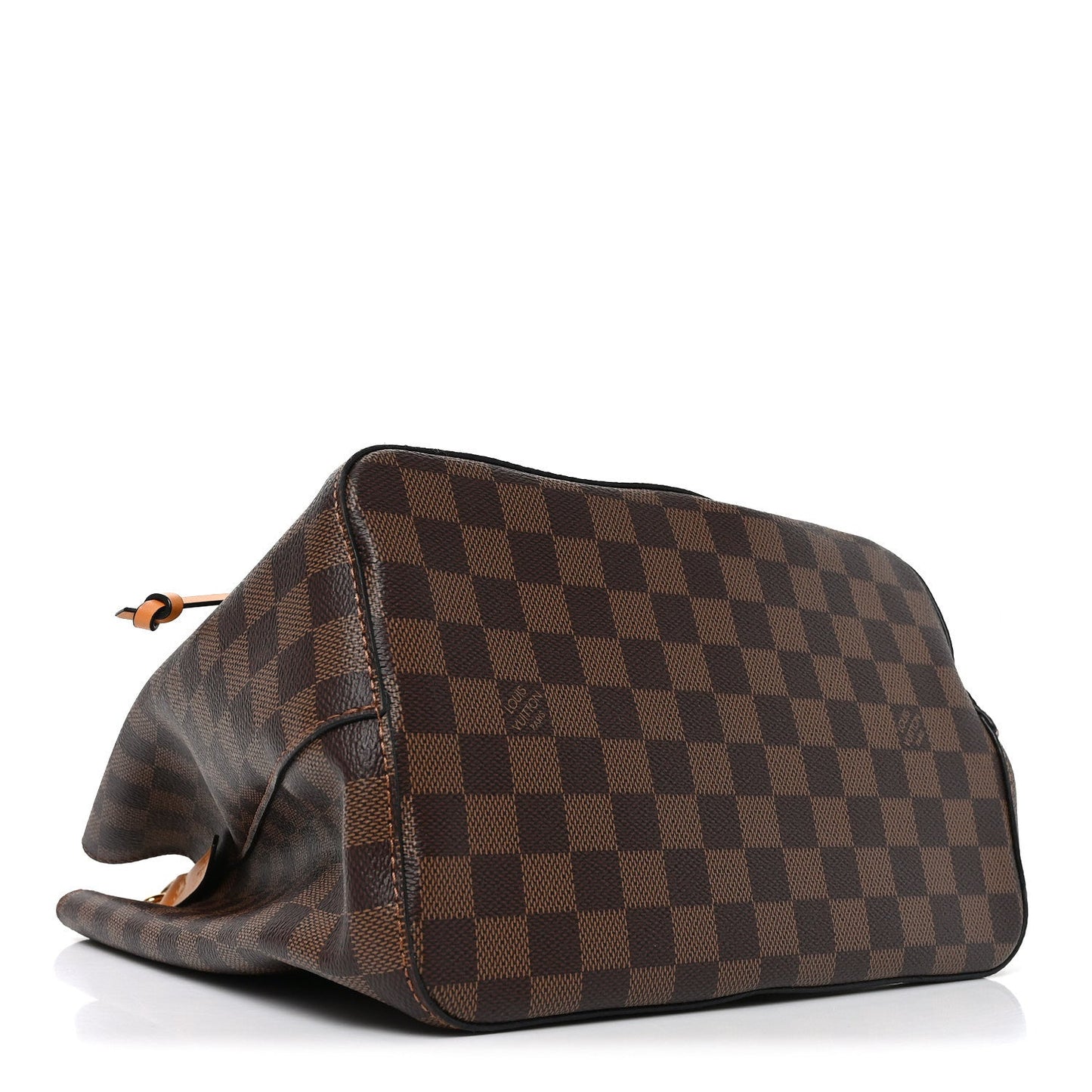Damier Ebene Neonoe MM Safran