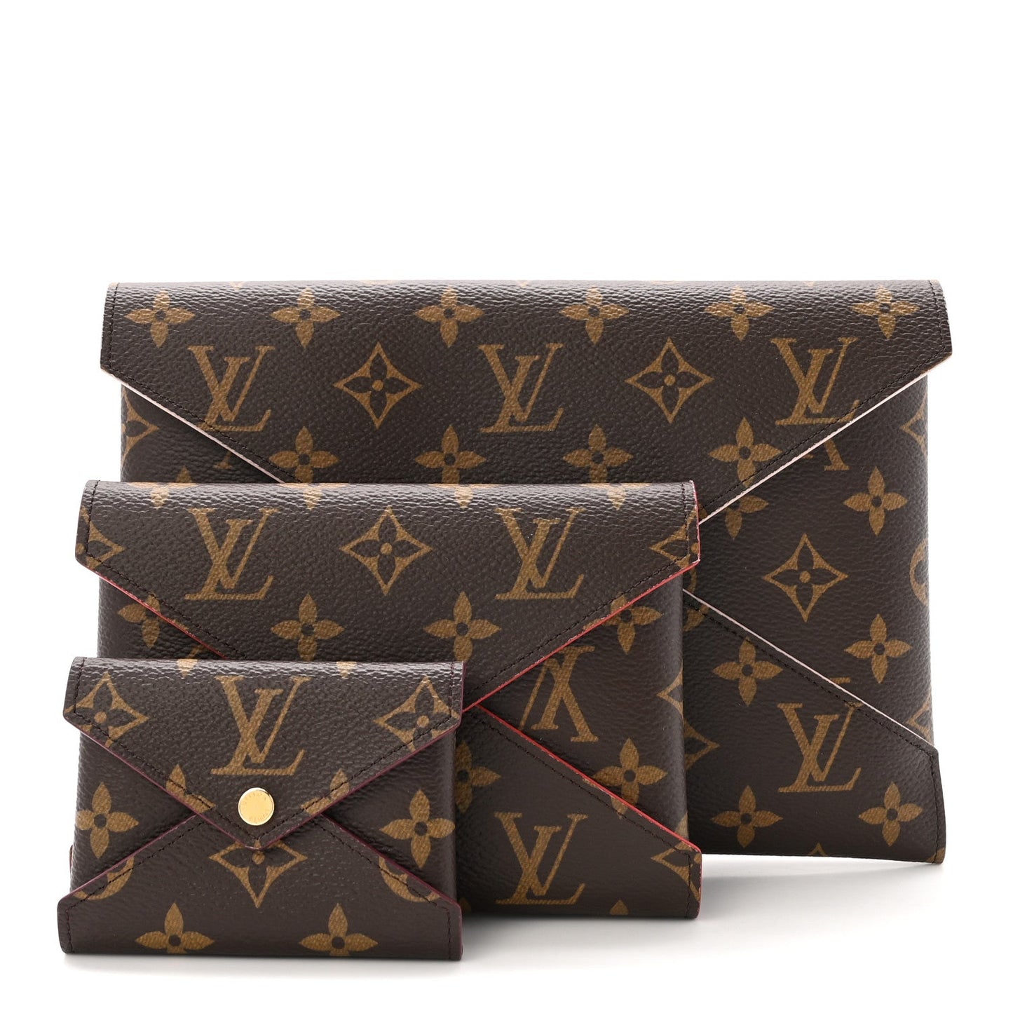 Monogram Kirigami Pochette Set
