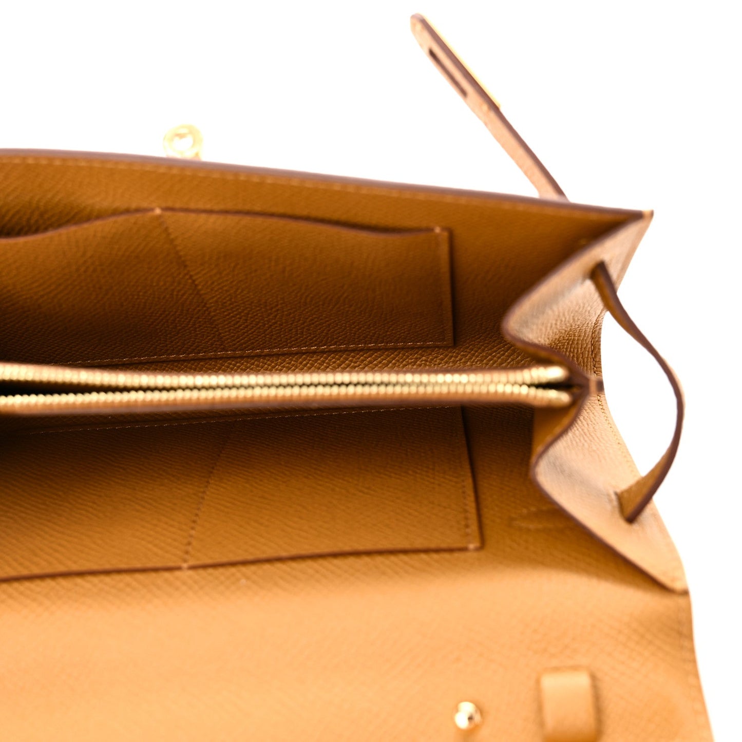 Epsom Kelly Wallet To Go Sesame