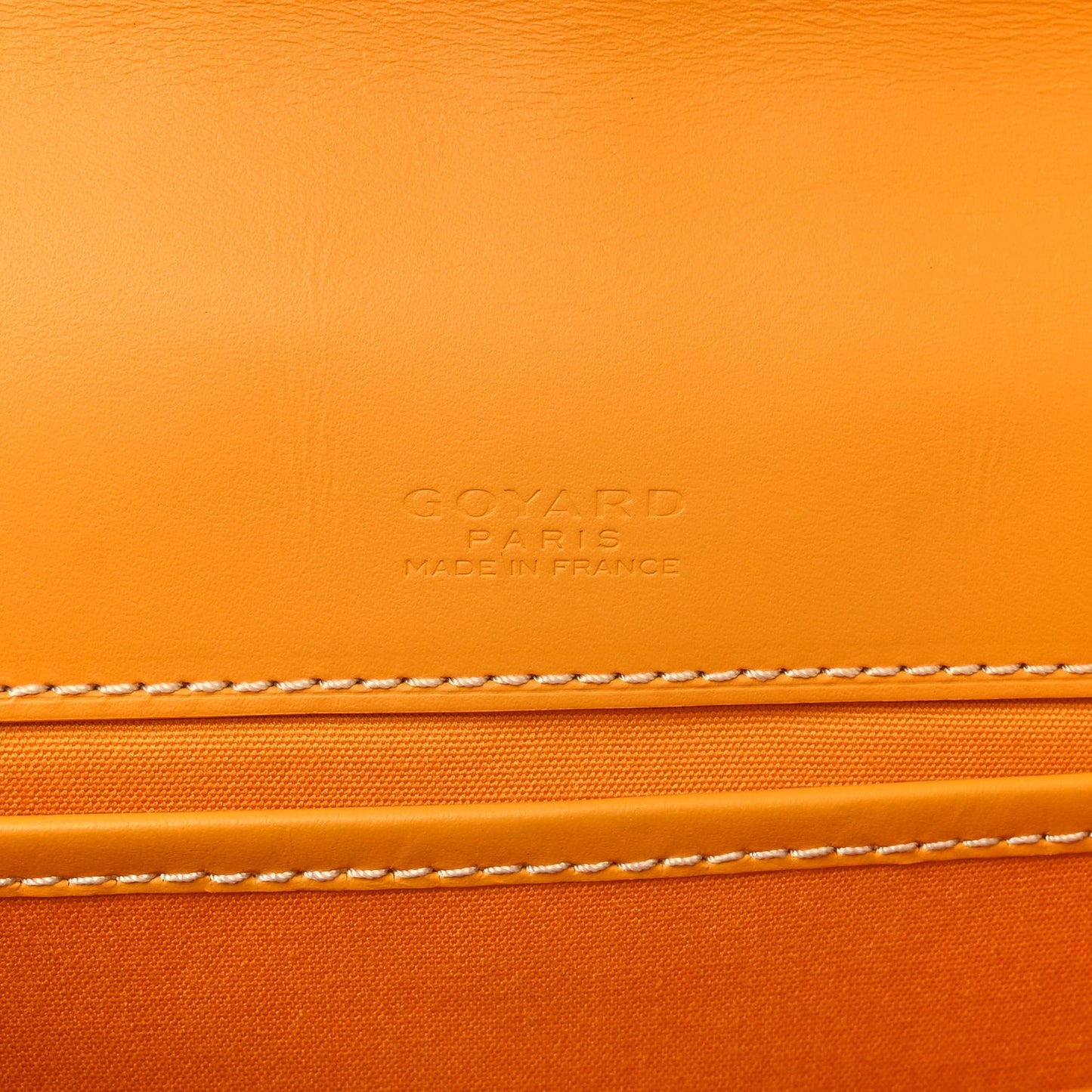 Goyardine Belvedere II PM Messenger Bag Yellow