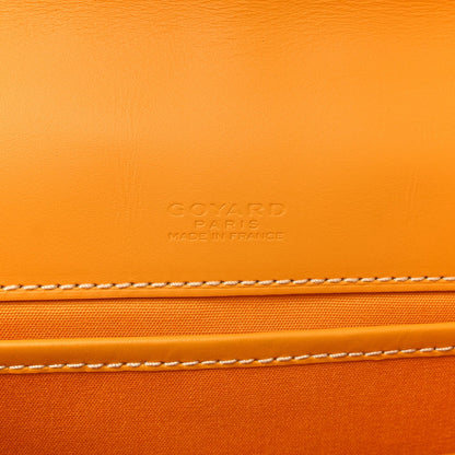 Goyardine Belvedere II PM Messenger Bag Yellow