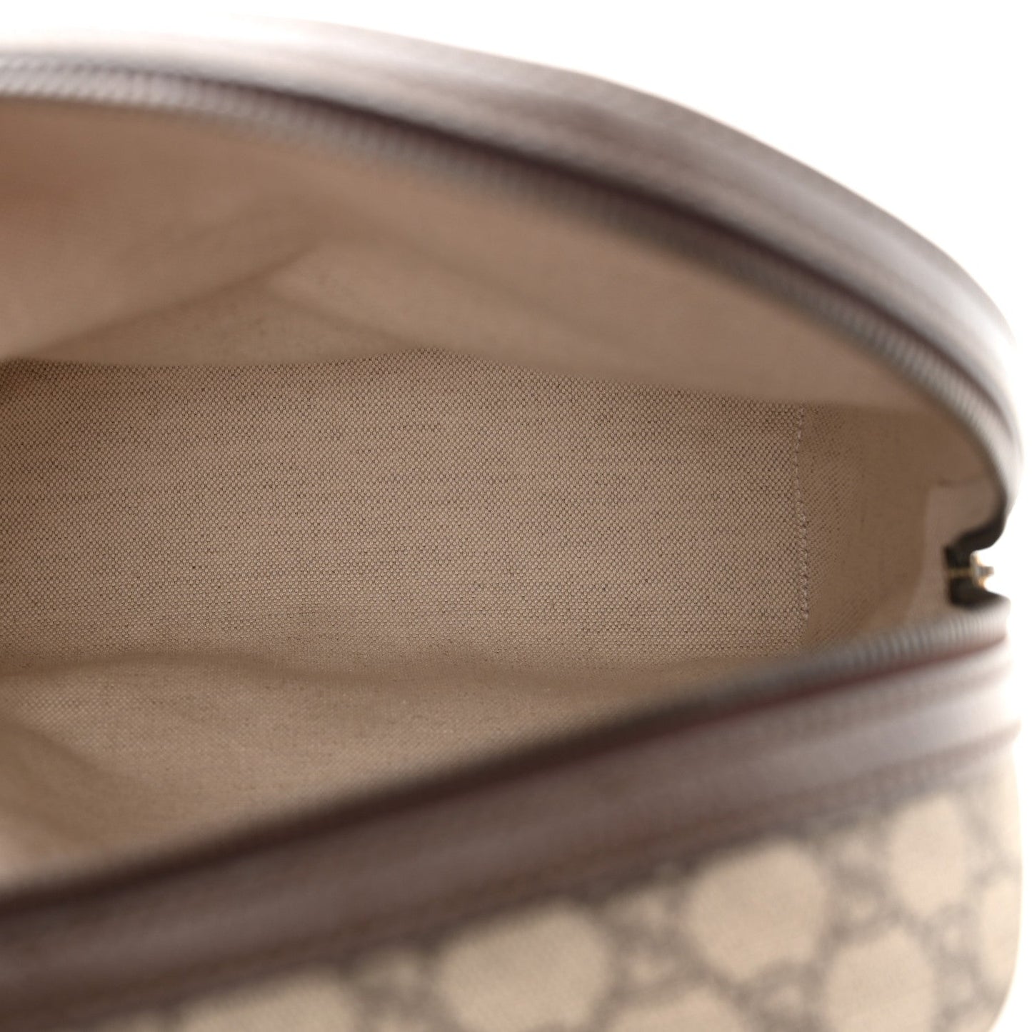 GG Supreme Monogram Calfskin Web Small Ophidia Day Backpack Beige Ebony New Acero