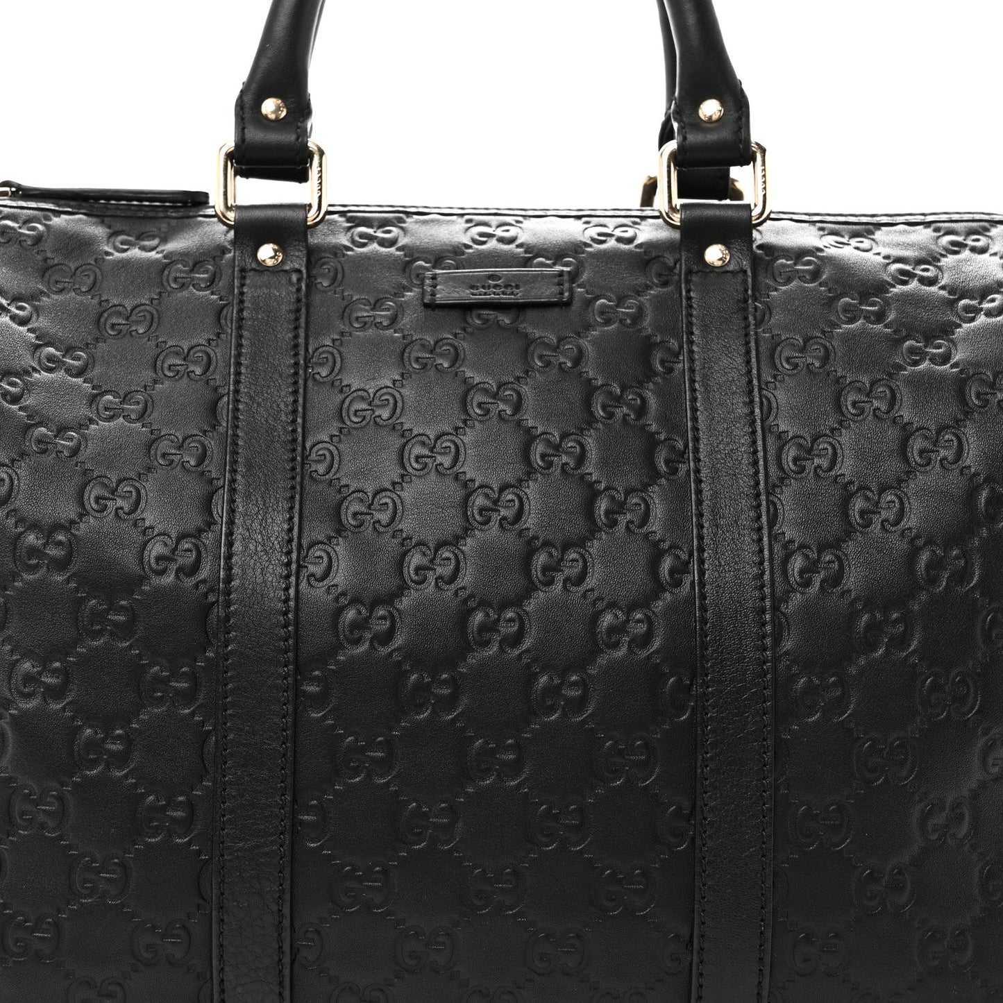 Guccissima Medium Joy Boston Black