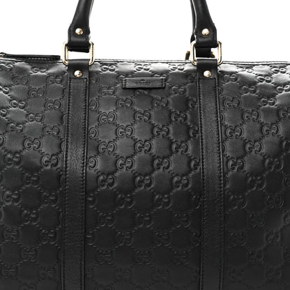 Guccissima Medium Joy Boston Black