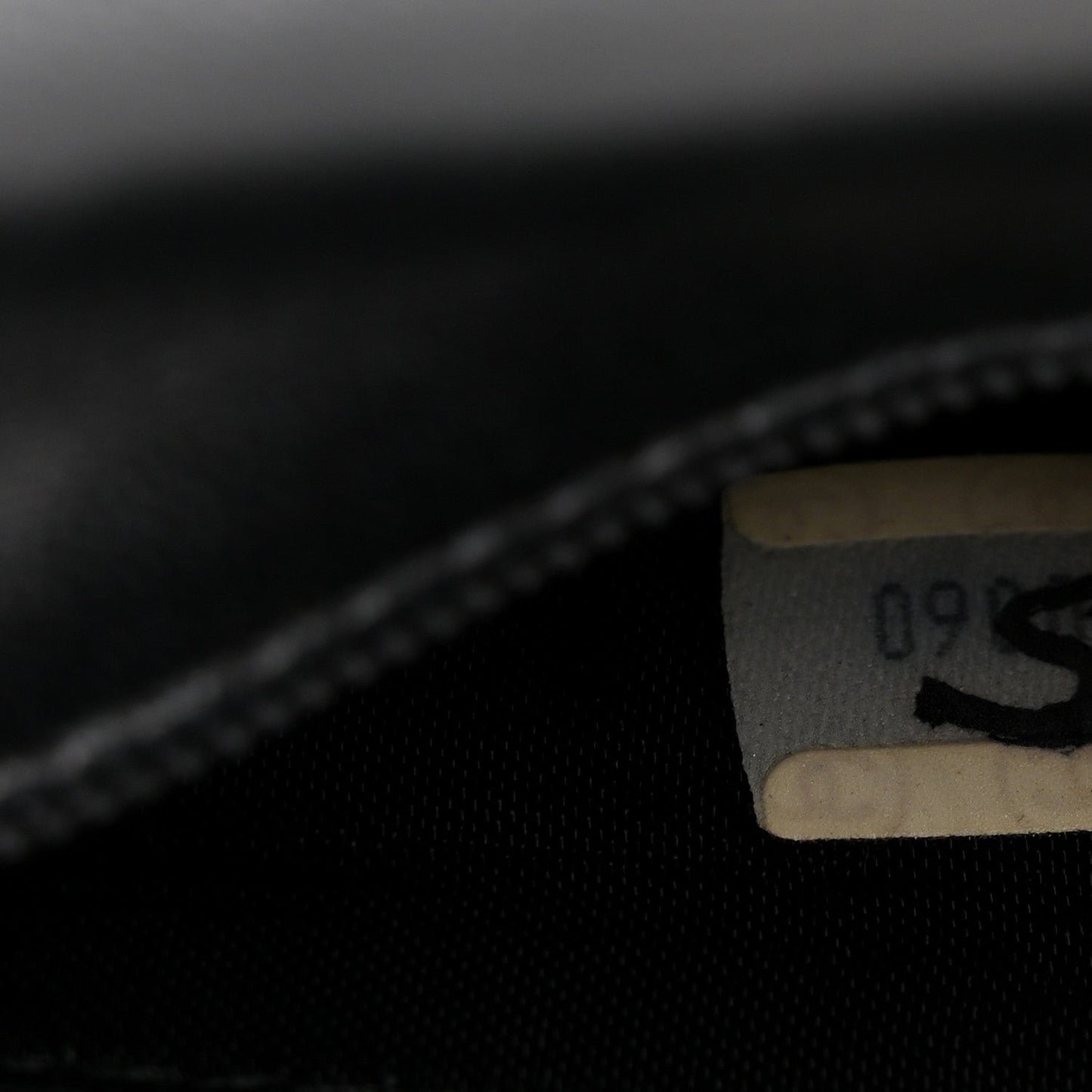 Patent Mini Flap Black