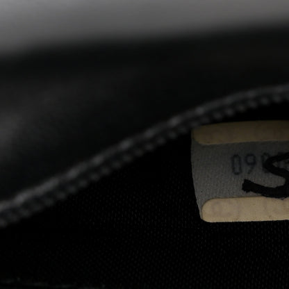Patent Mini Flap Black
