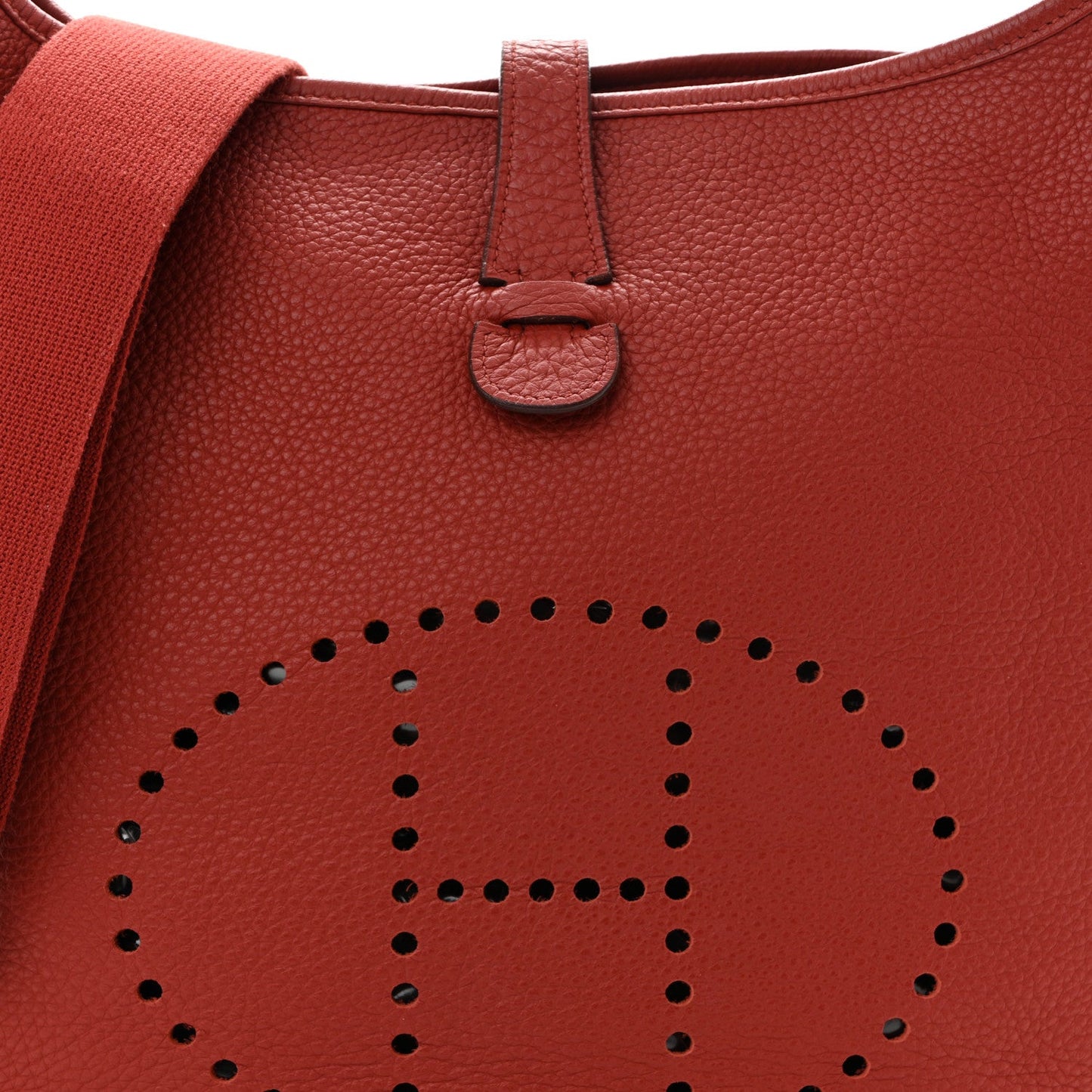 Taurillon Clemence EVELYNE III GM Rouge Venetian