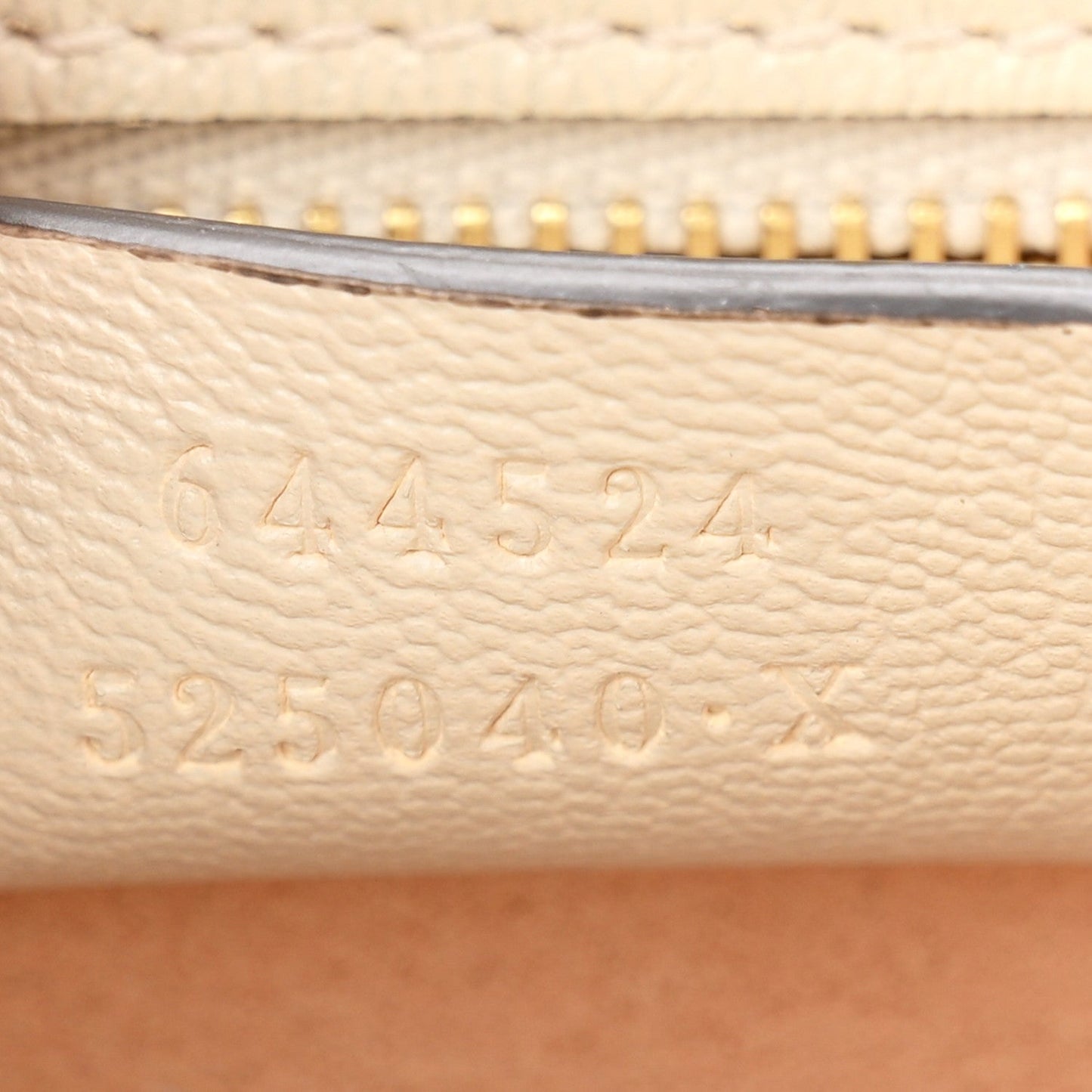 GG Supreme Monogram Calfskin Small Padlock Messenger Shoulder Bag Beige Mystic White Sun Oil