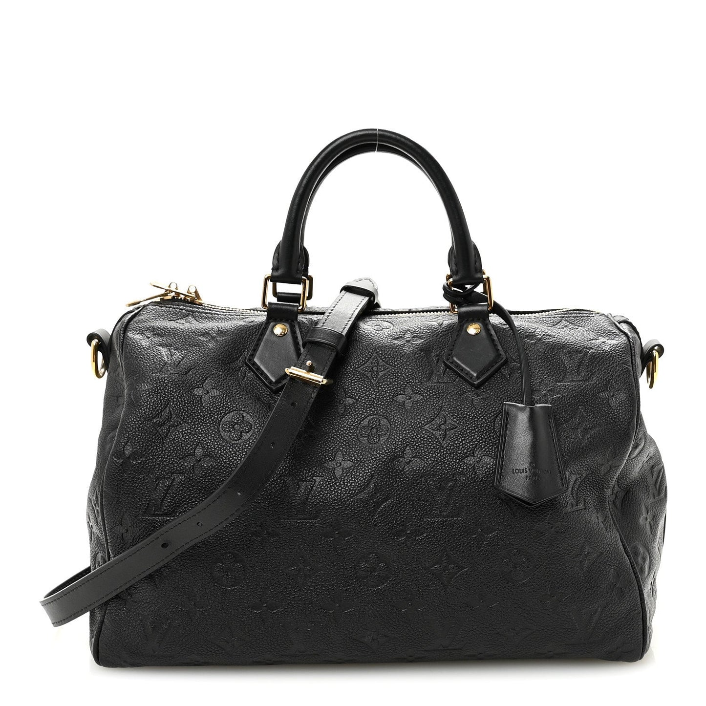 Empreinte Monogram Speedy Soft 30 Black