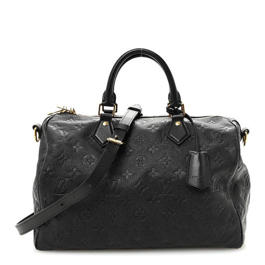 Empreinte Monogram Speedy Soft 30 Black